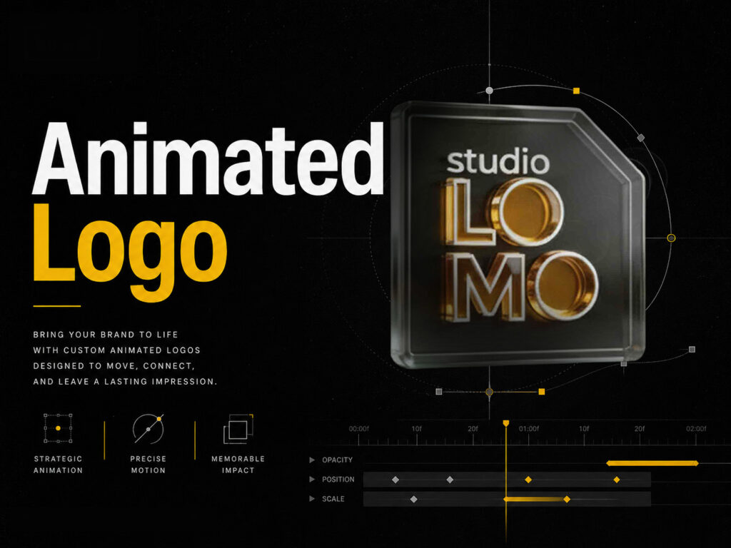 Various clients_Animated Logos